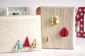 9 idées originales d'emballages cadeaux à faire soi-même