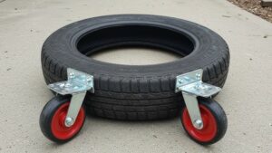 Comment fabriquer un lavabo mobile avec un vieux pneu