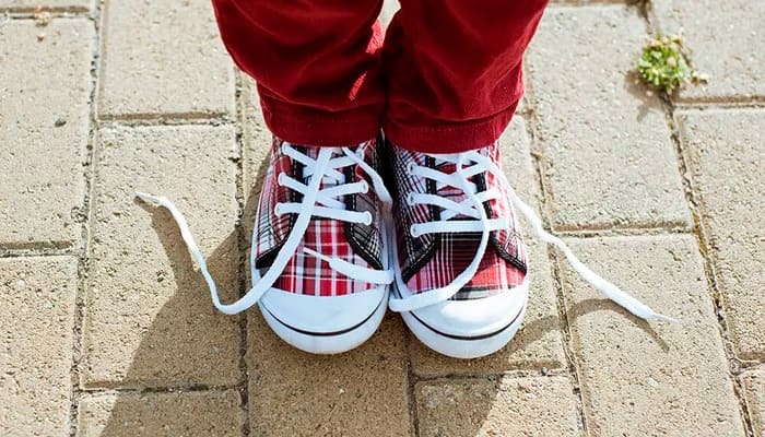 Comment finir avec les lacets défaits