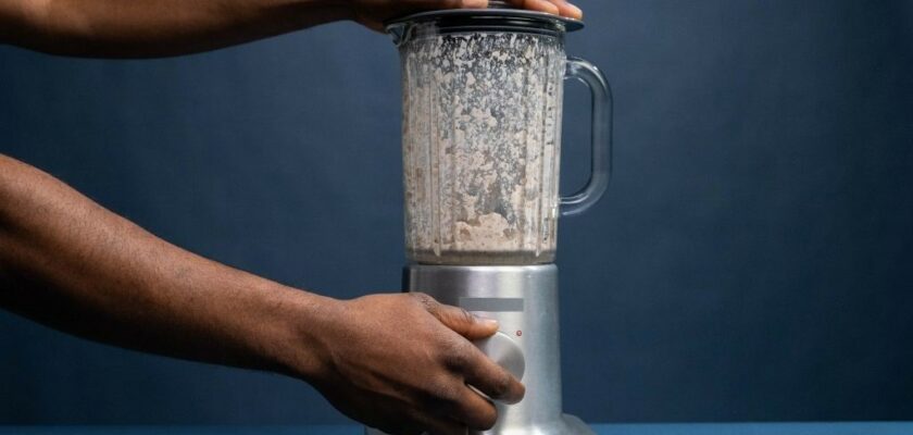 Comment nettoyer un mixeur facilement