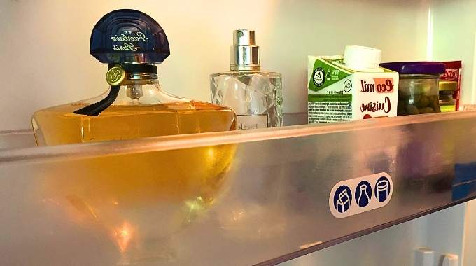 parfum réfrigérateur