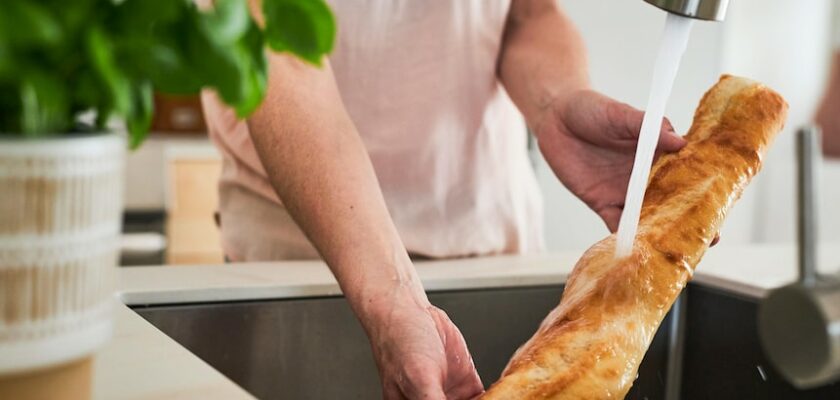 Comment rendre frais le pain rassis