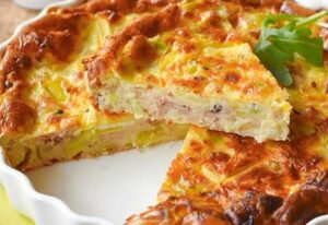 Quiche sans pâte express