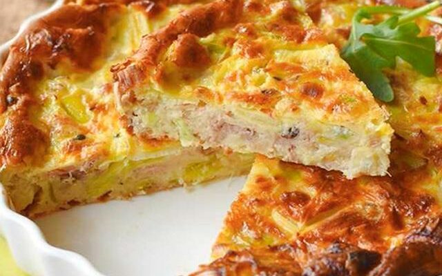 Quiche sans pâte express