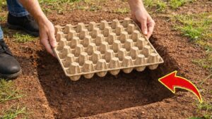 Ne jetez plus vos boîtes d'œufs : L'astuce pour booster vos plantations au jardin