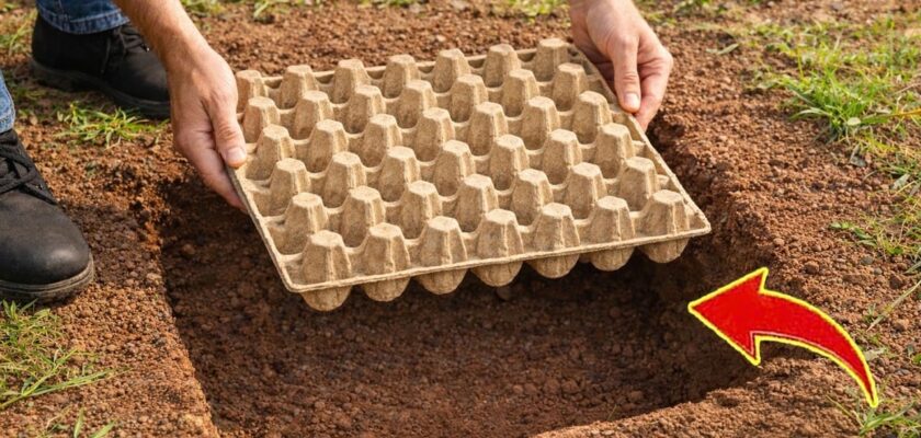 Ne jetez plus vos boîtes d'œufs : L'astuce pour booster vos plantations au jardin