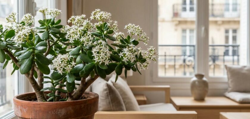 comment faire fleurir un arbre de jade