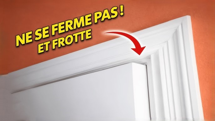 3 Astuces de Pro pour Réparer une Porte qui Frotte (Sans Raboter)