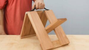Fabriquer un Tabouret Pliant de Charpentier (Ingénieux)