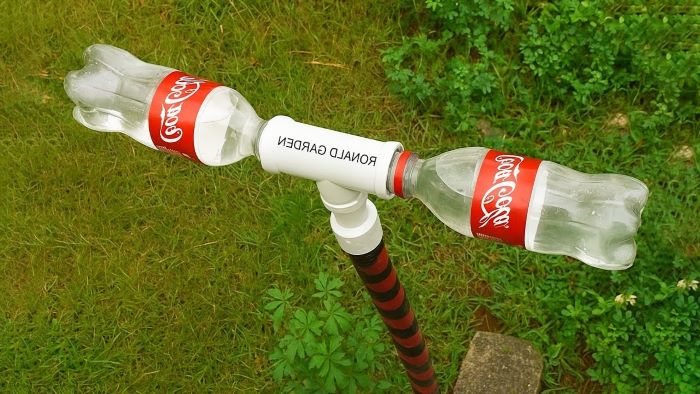 Invention avec des Bouteilles Plastiques