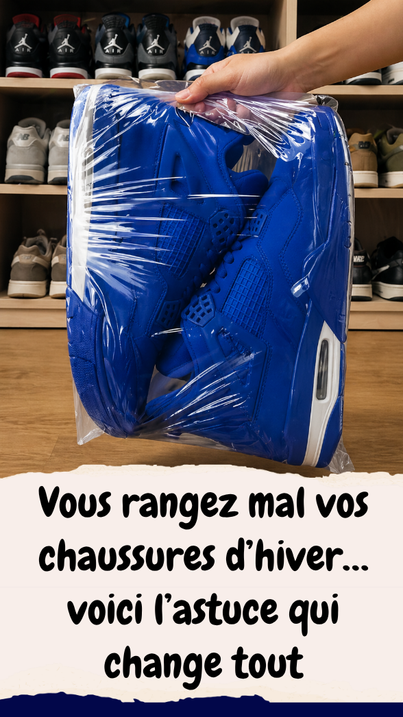 L'astuce méconnue pour bien ranger ses chaussures d'hiver