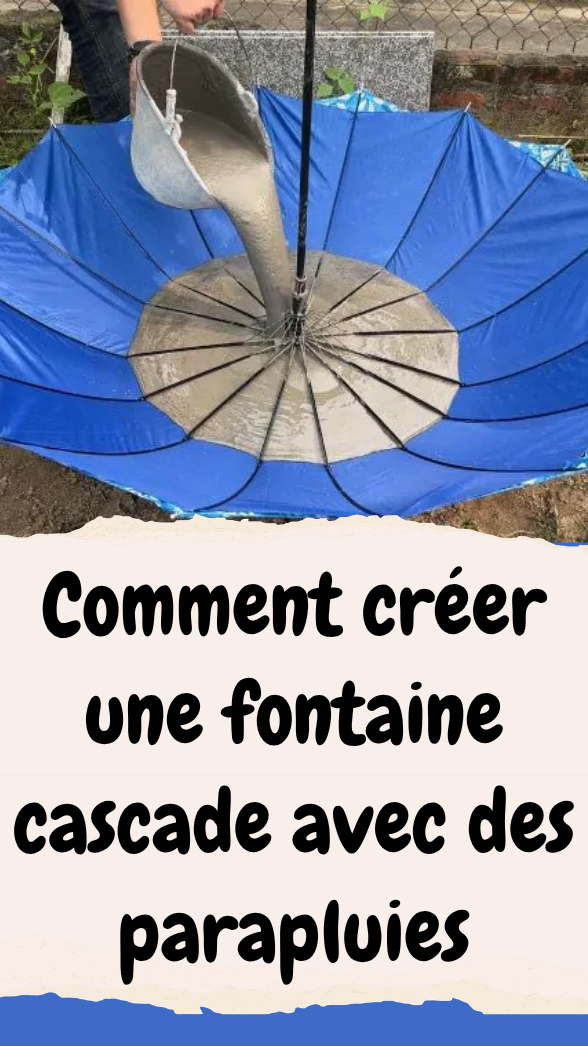 fontaine de jardin en ciment
