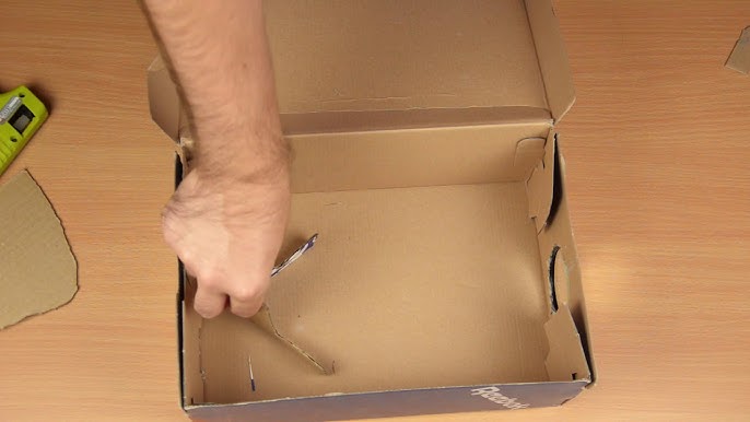 Instructions pour un organisateur de boîte à chaussures astucieux