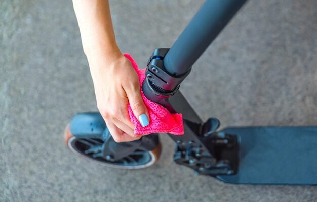 Comment Nettoyer Une trottinette Très Sale