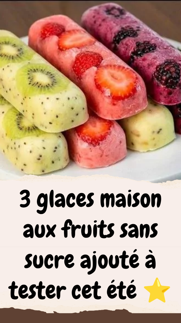 glace sans sucre ajouté