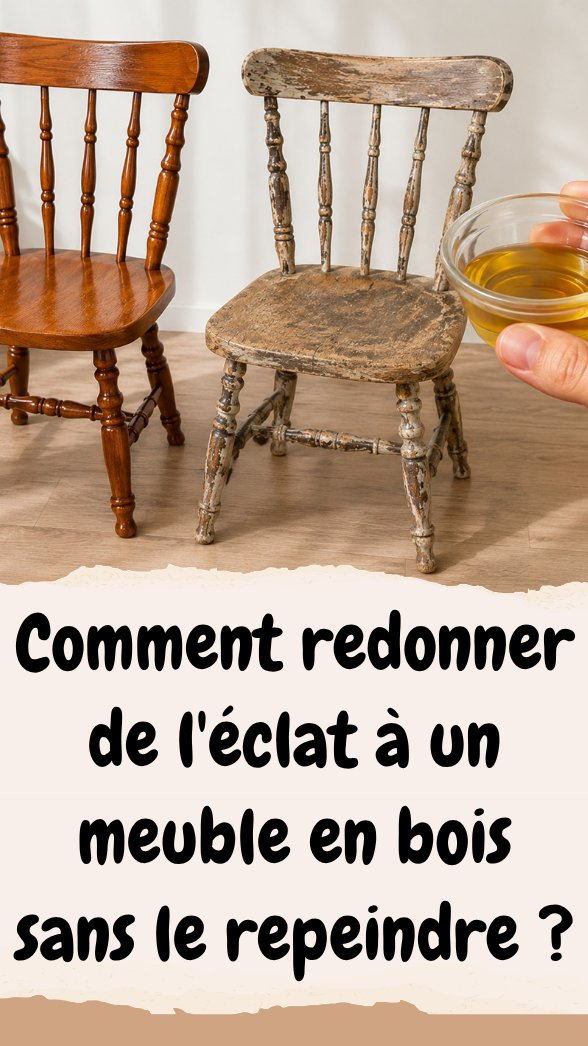 redonner de l'éclat à un meuble en bois 