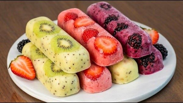 glace sans sucre ajouté