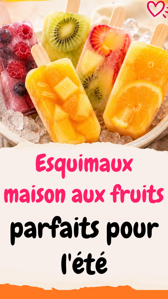Esquimaux maison aux fruits