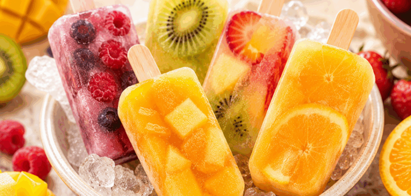 Esquimaux maison aux fruits