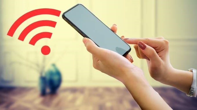 Connecter un téléphone au WiFi sans mot de passe