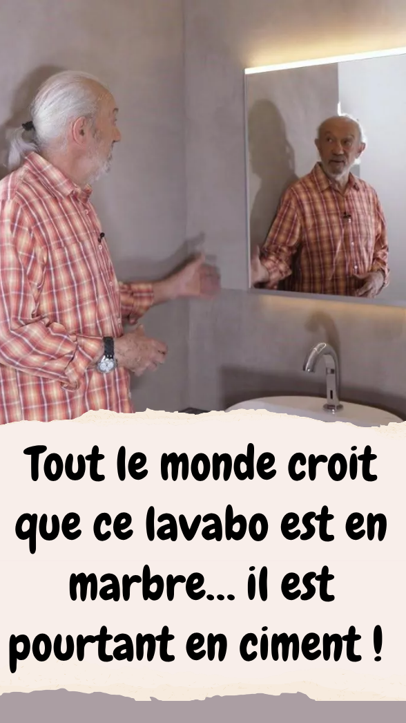 Appliquer du béton ciré sur un mur et un plan lavabo - Tuto bricolage avec Robert