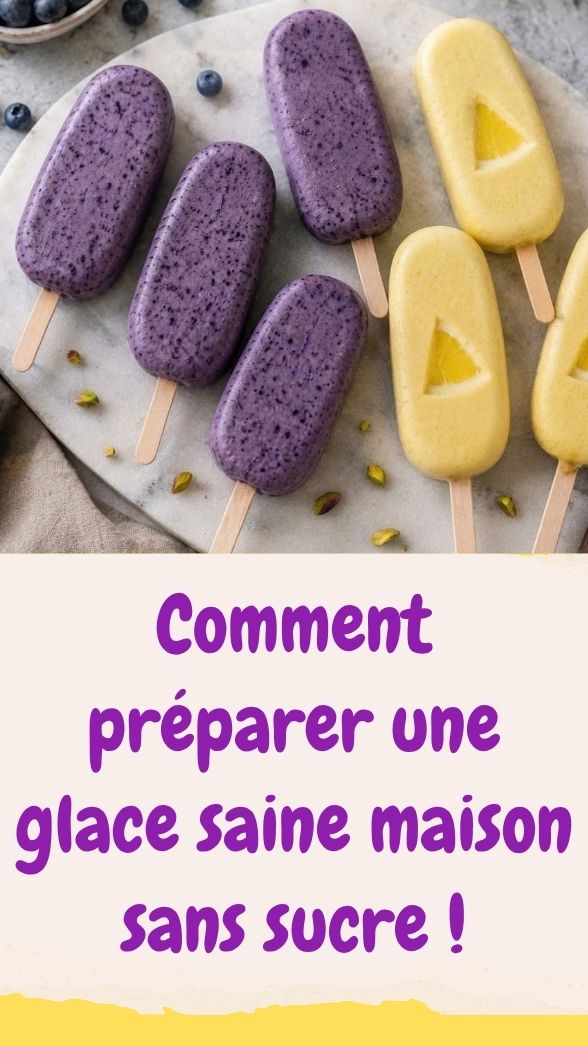 glace saine maison