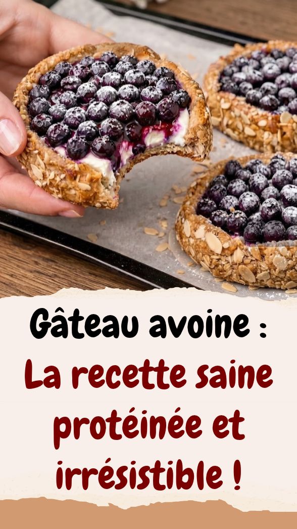 Gâteau avoine