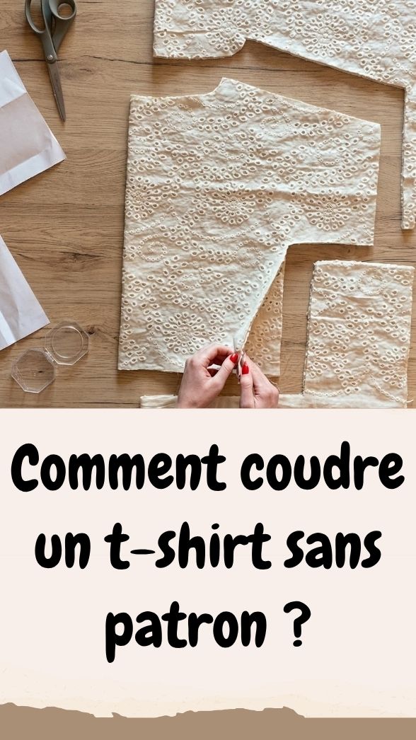coudre un t-shirt sans patron