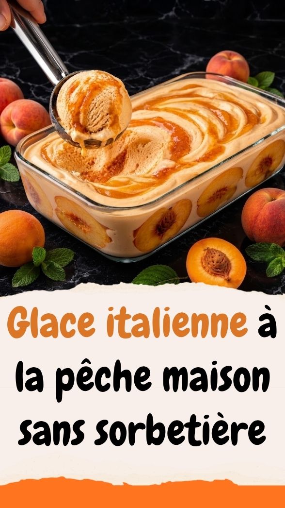 glace pêche maison