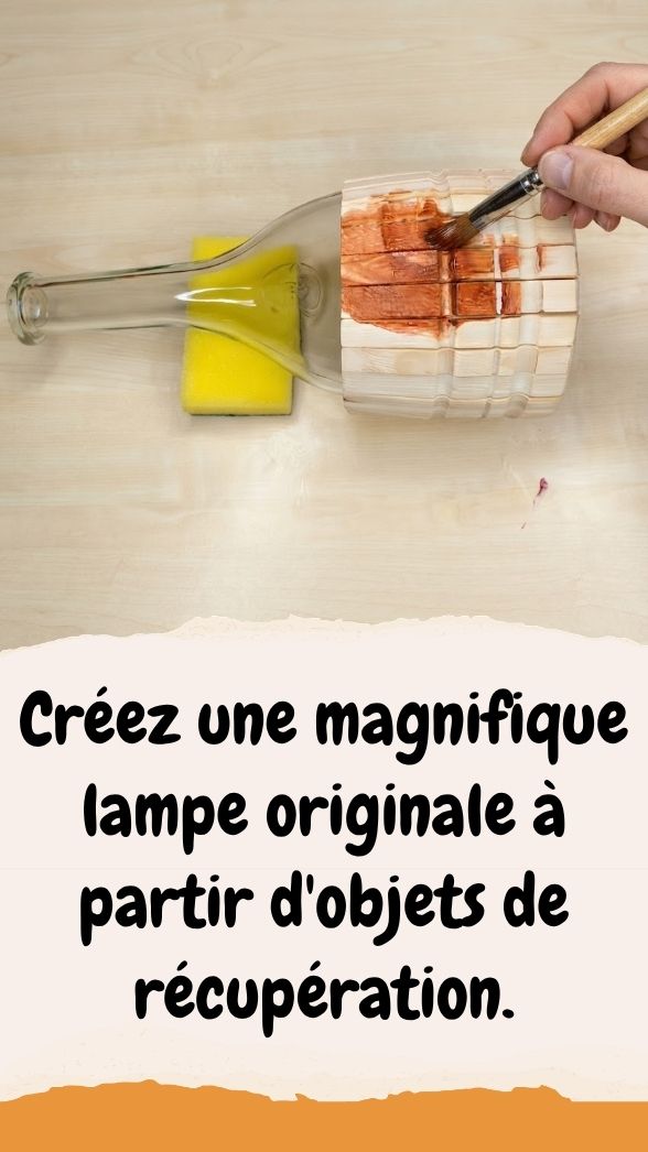 Lampe décorative