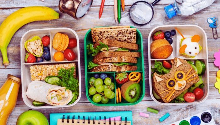 Idées de lunch box