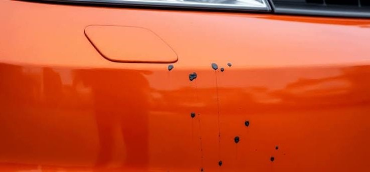 Comment enlever du goudron sur la carrosserie d'une voiture