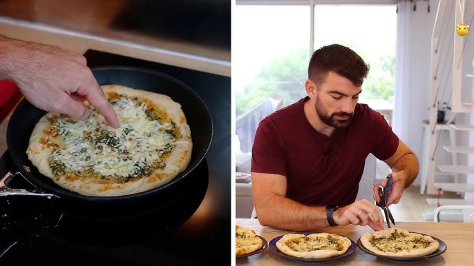 Comment faire une pizza à la poêle ?