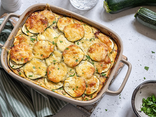 Gratin de courgettes au Monsieur Cuisine