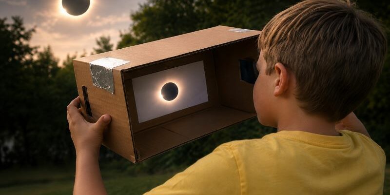 Pas de lunettes pour l’éclipse