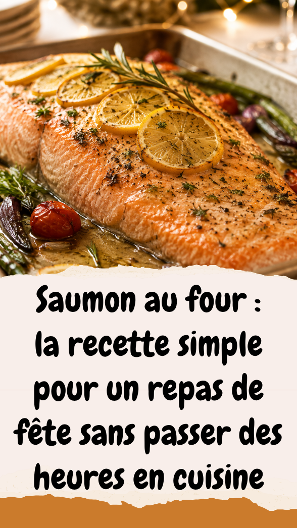 Saumon au four