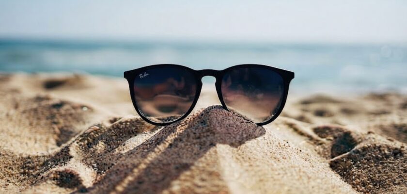Entretenir nettoyer lunettes de soleil