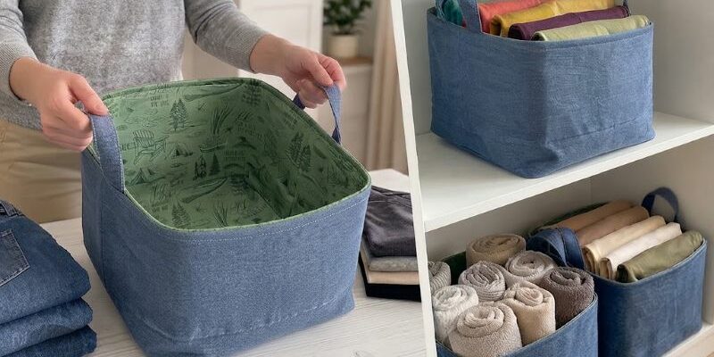 Boîte rangement