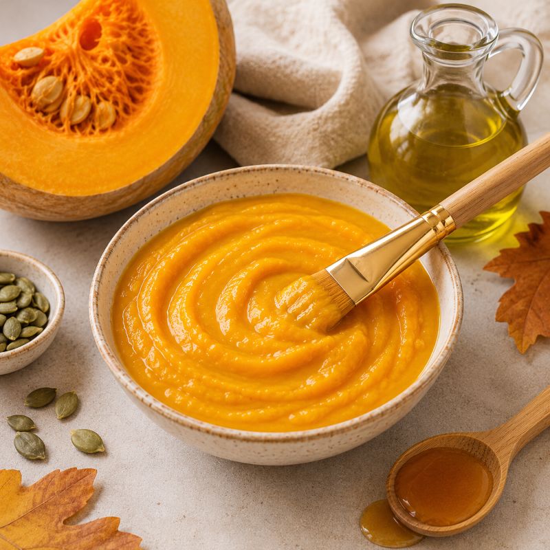 citrouille et à l’huile d’olive
