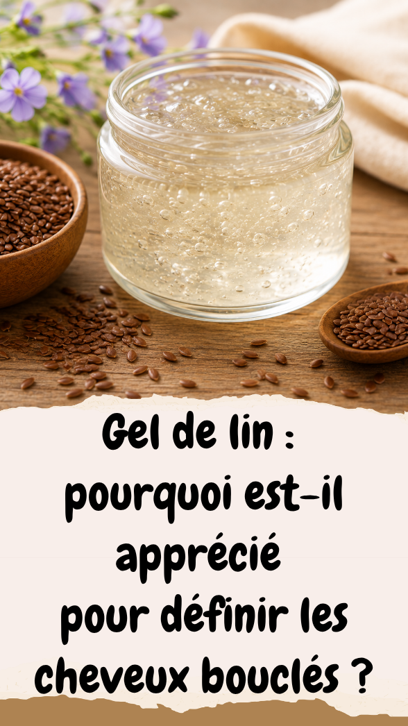 gel de lin