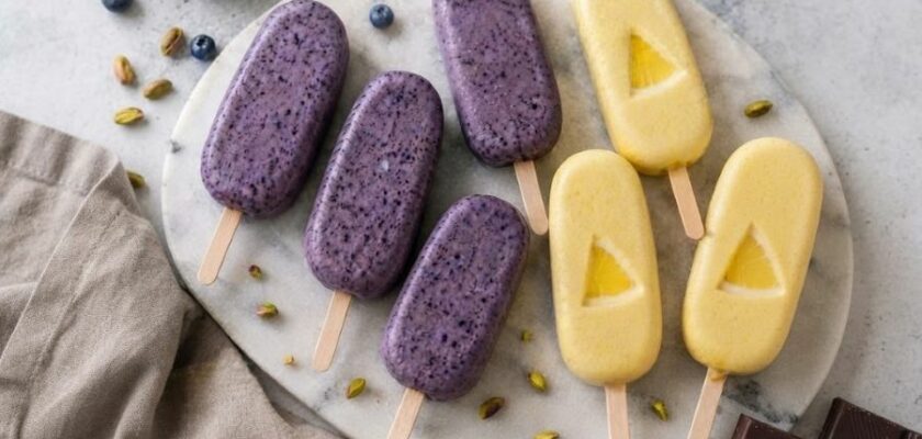 glace saine