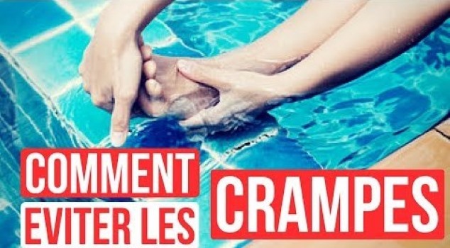 Comment EVITER les CRAMPES en NATATION !?