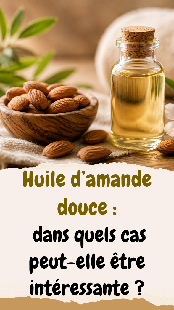  huile d'amande douce