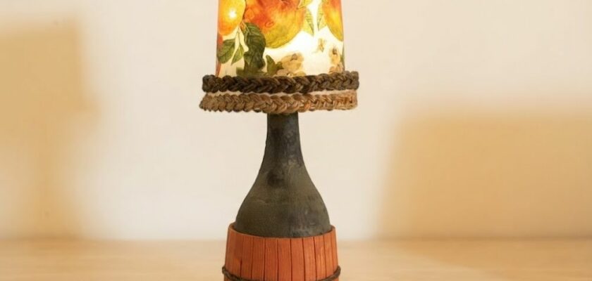 Lampe décorative