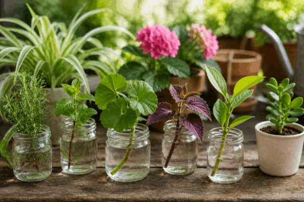 Ces 6 plantes à bouturer avant la fin de l’été
