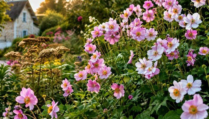 plantes floraison automne