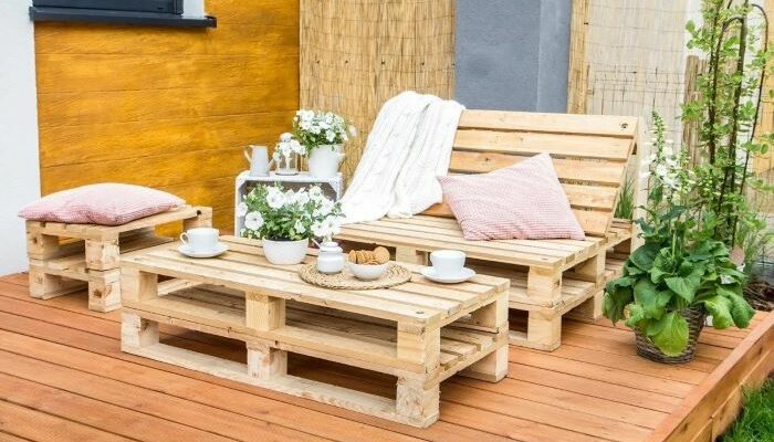 Meubles en palettes : 4 idées faciles à fabriquer