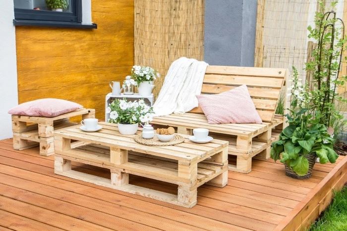 Meubles en palettes : 4 idées faciles à fabriquer