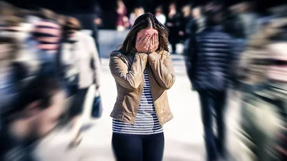 l’agoraphobie