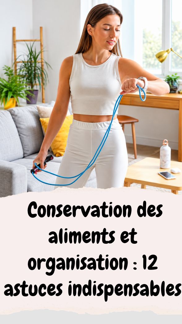 Séance de sport brûle-graisse 10 minutes